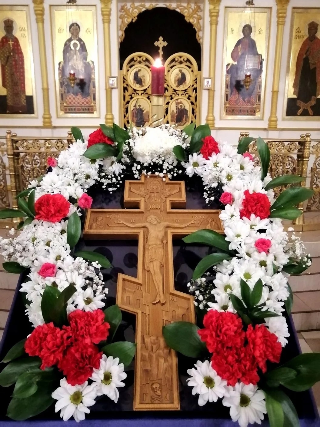 15 марта, Воскресенье Неделя 3-я Великого поста, Крестопоклонная.